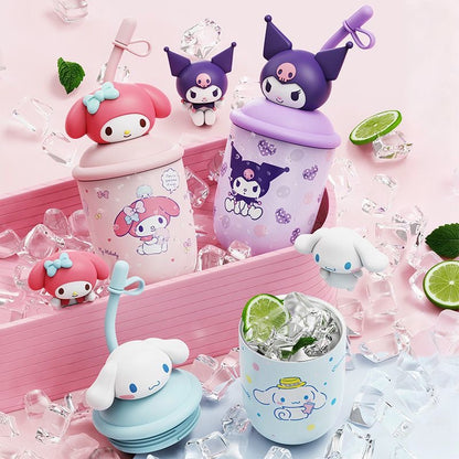 Sanrio Kawaii Sippy Mini Thermos 380 ml