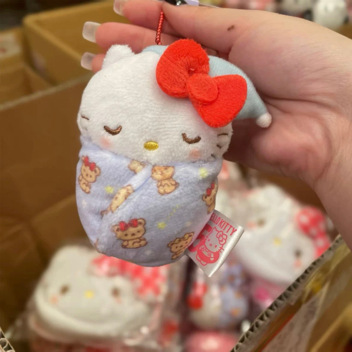 Sweets Dreams HelloKitty Plushies Keychain