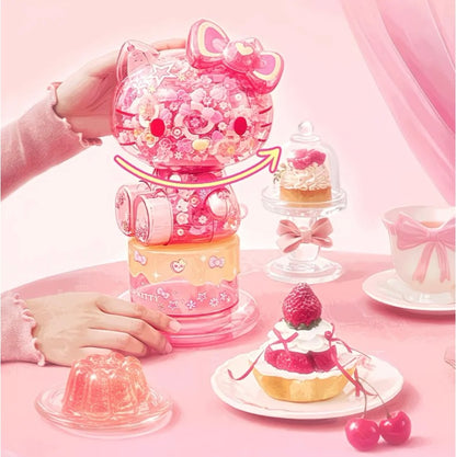 Hello Kitty Blossom Blooms Building Gift Set