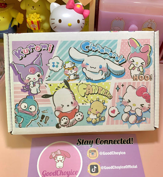 Sanrio Glücks-Überraschungsbox 
