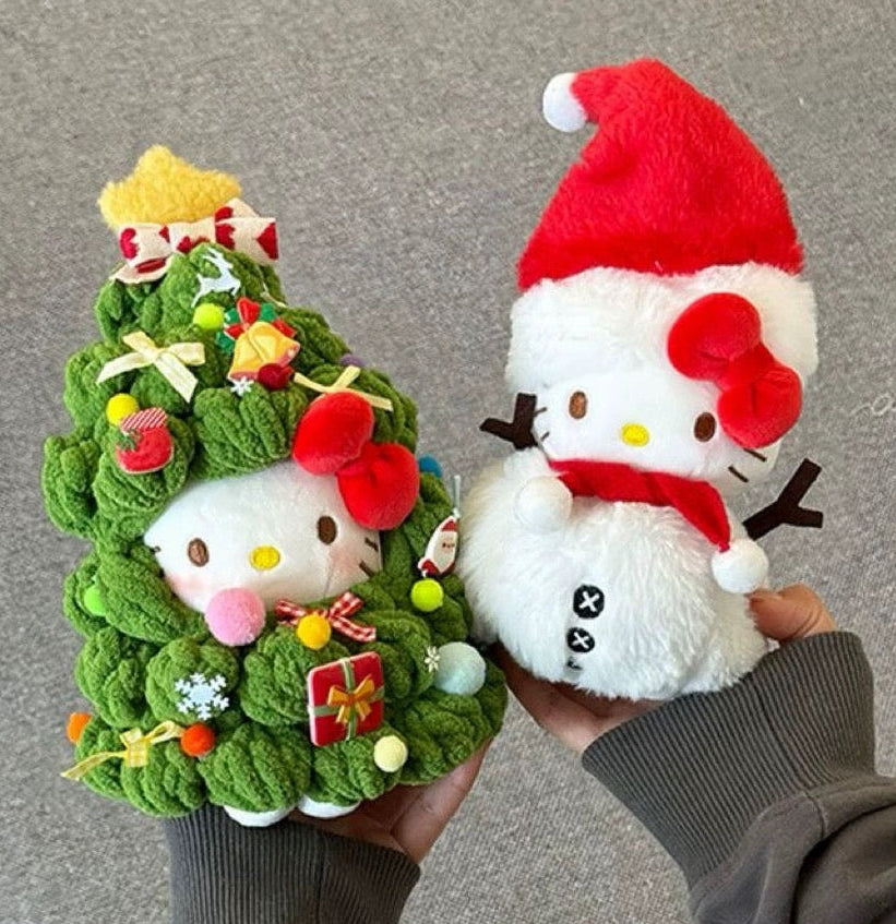 Sanrio Cozy Christmas Ornament Plushie