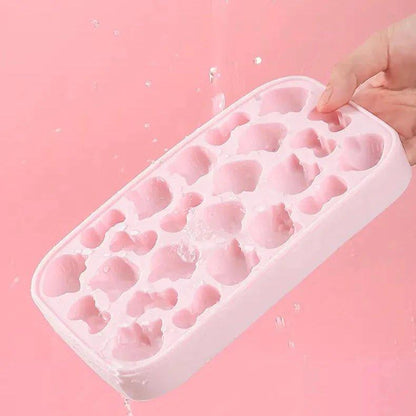 Hello Kitty Press & Pop Silicone Ice Tray