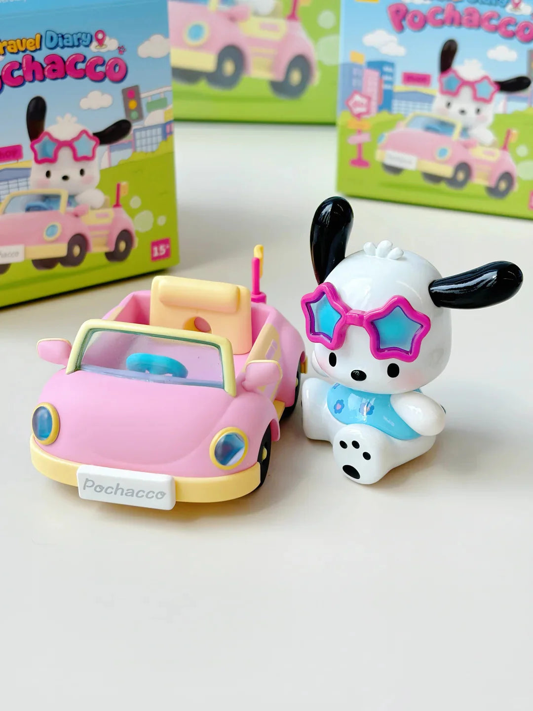 Sanrio Pochacco Travel Series Blind Box – GoodChoyice