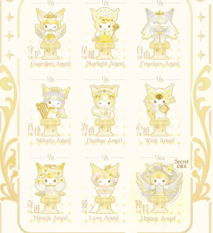 Kuromi Angelic Guardian Series Blind Box