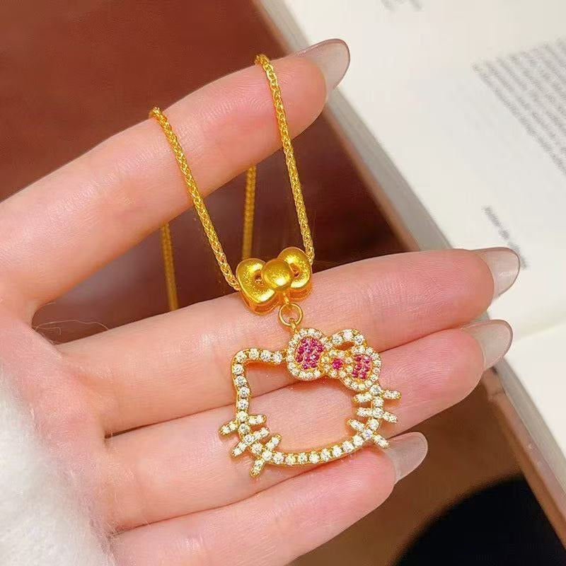 Hello Kitty My Secret Sparkle Heart Ring