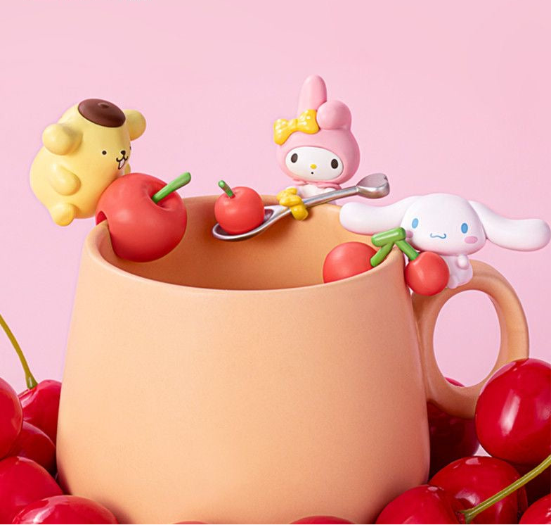 Sanrio Cherry Cute Cup Charm Blind Bag