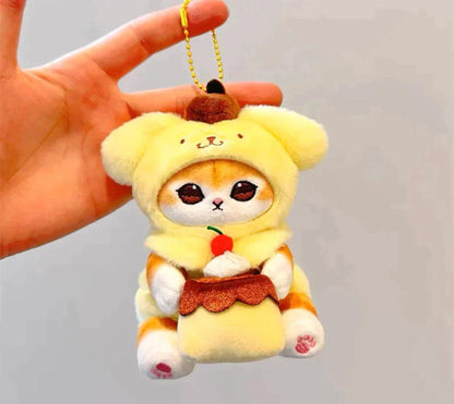 Sanrio x Mofusand Plushie Collection