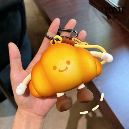 Snack Party Silicone Squeeze Case🥐