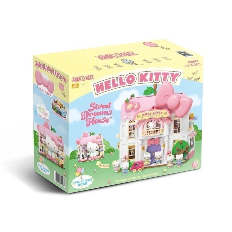 Hello Kitty Sweet Family Manor Building Blocks