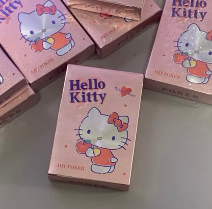 Sanrio Couture Metaluxe Waterproof Playing Cards
