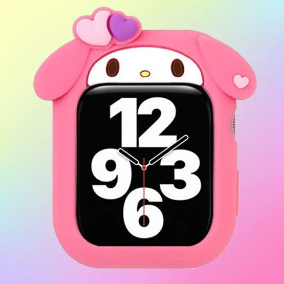 Sanrio Characters Apple Watch Silicone Case