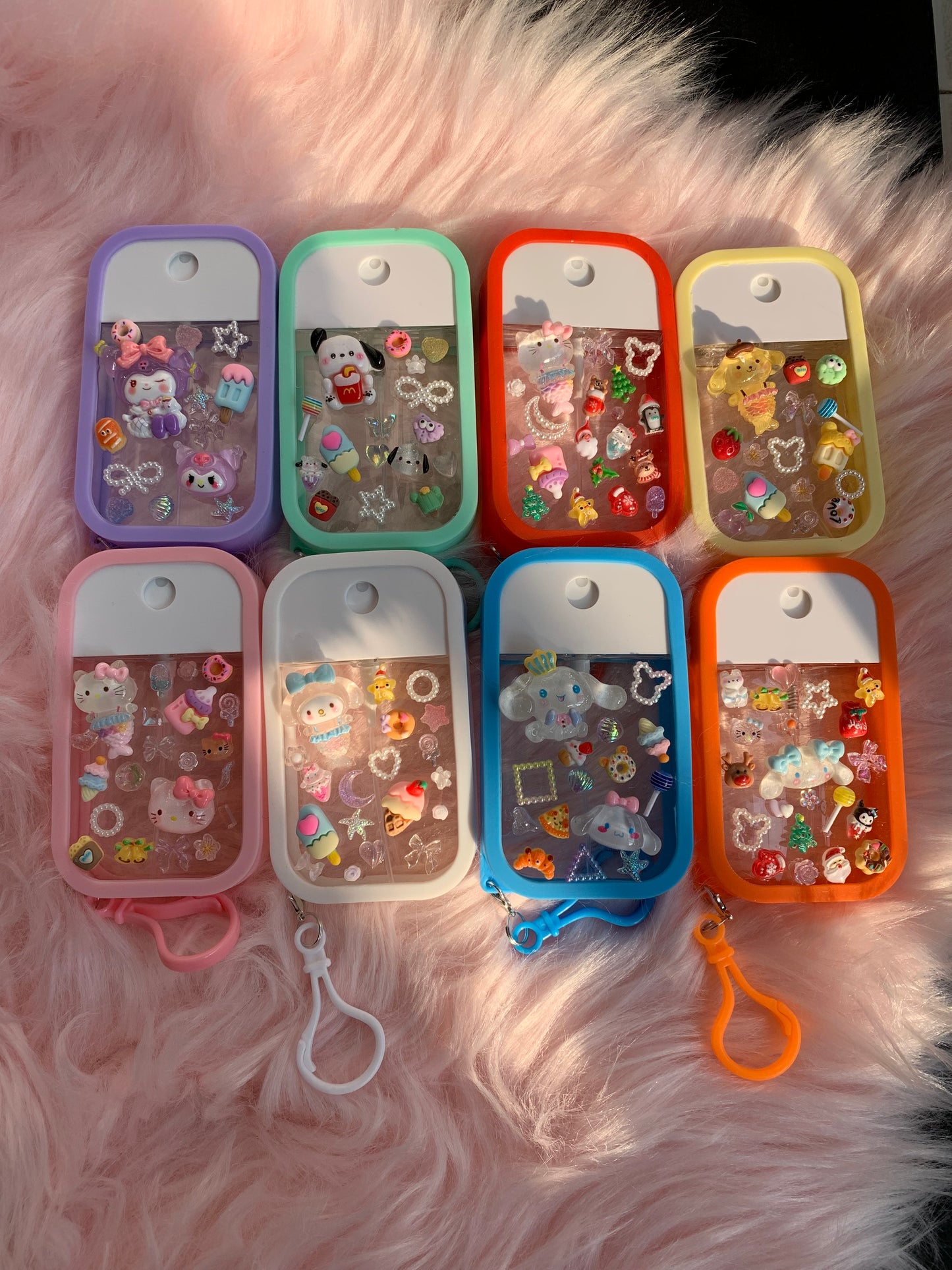 Sanrio Spray Dispenser Container 50ml