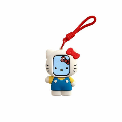 Sanrio Characters Silicone Apple Watch Protective Case with Lanyard