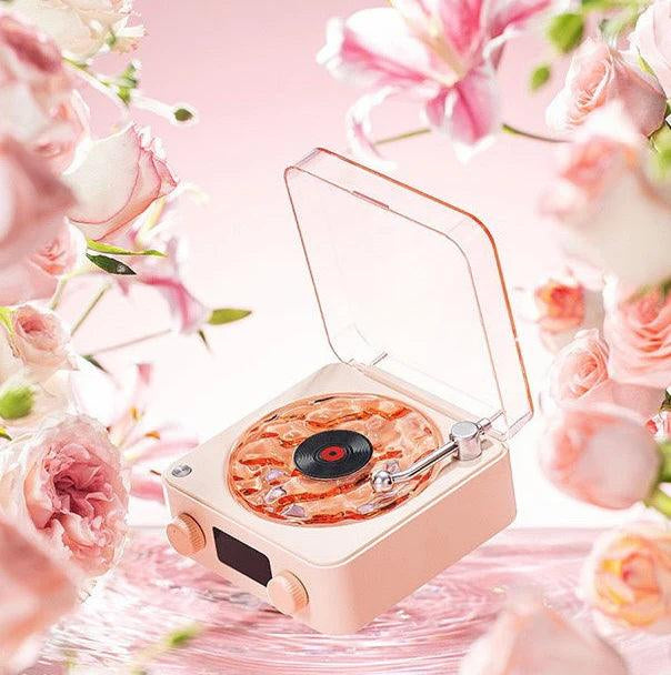 Sanrio Vinyl Immersive Ambience Bluetooth Speaker