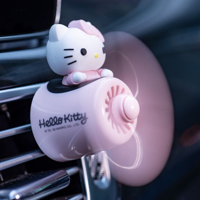 Sanrio Rotating Propeller Car Air Freshener