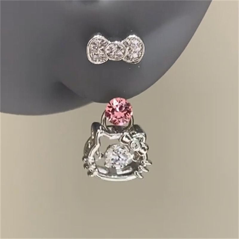 HelloKitty Starry-Eyed Dangle Earrings