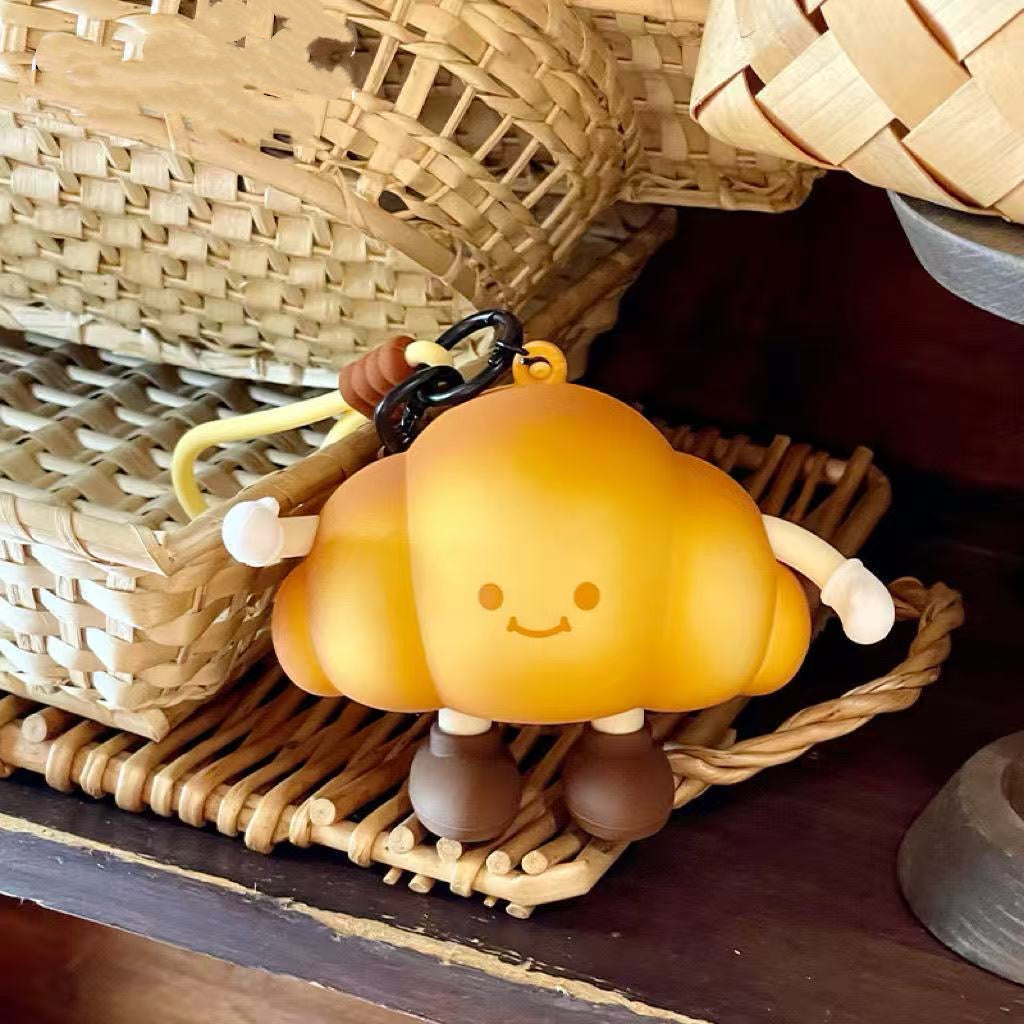 Snack Party Silicone Squeeze Case🥐