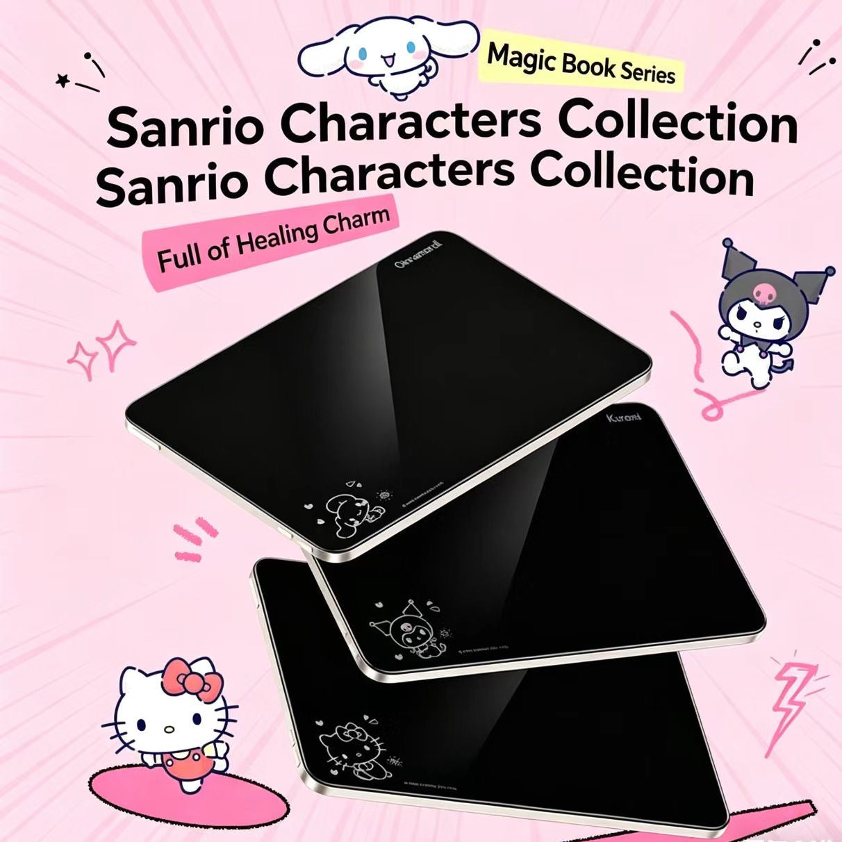 Sanrio Hidden Print iPad Screen Protector