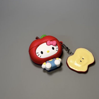 Hello Kitty Apple AirPods Case With Keychain