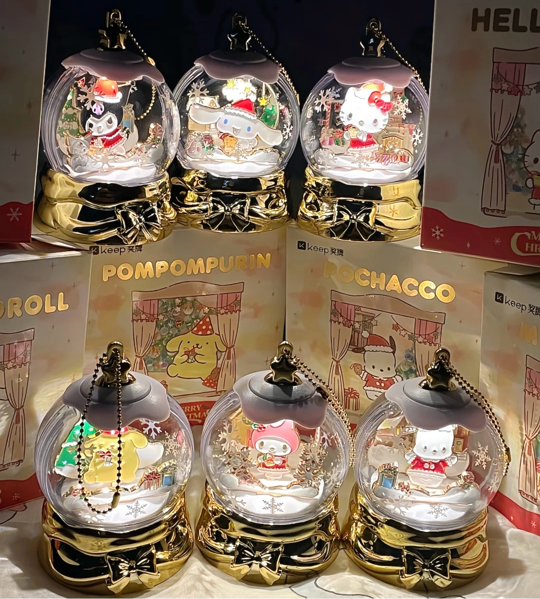 Sanrio Christmas Wish Ball