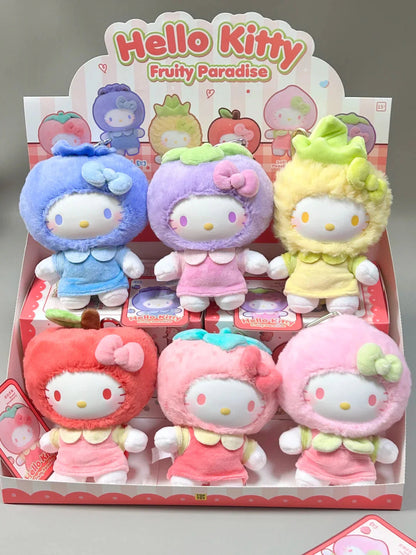 Hello Kitty Fruity Paradise Plush Doll Blind Box