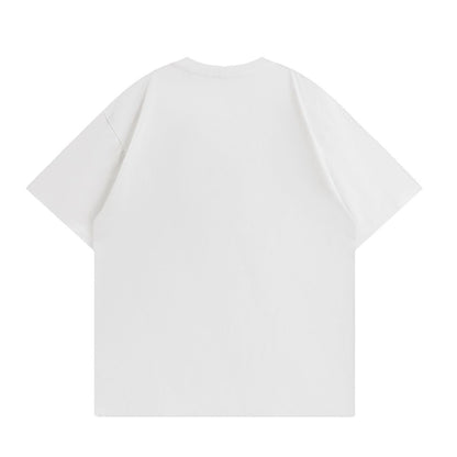 Sparkle Rhinestone Hello Kitty Oversized Cotton Tee