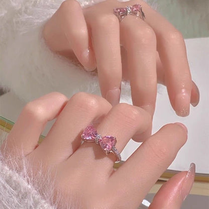 Hello Kitty Pink Bow Promise Ring