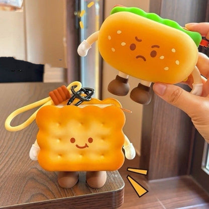 Snack Party Silicone Squeeze Case🥐