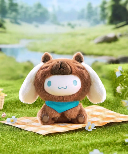 Sanrio Zen Forest Capybara Plush Blind Box