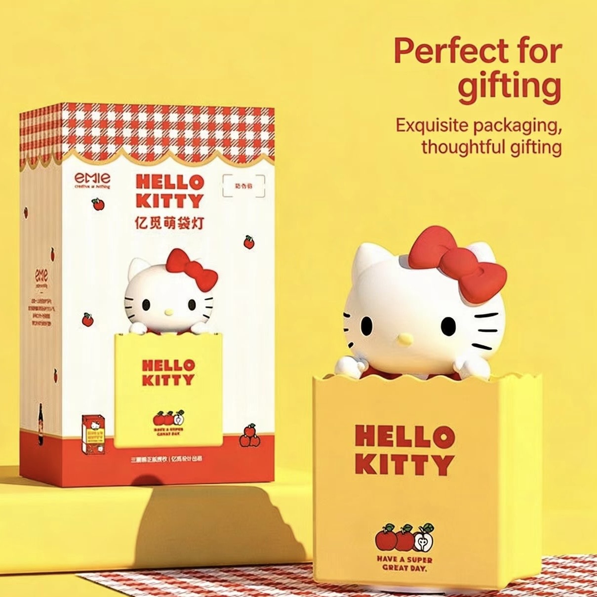 Hello Kitty Wish Magic Cute Bag Lamp