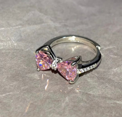 Hello Kitty Pink Bow Promise Ring