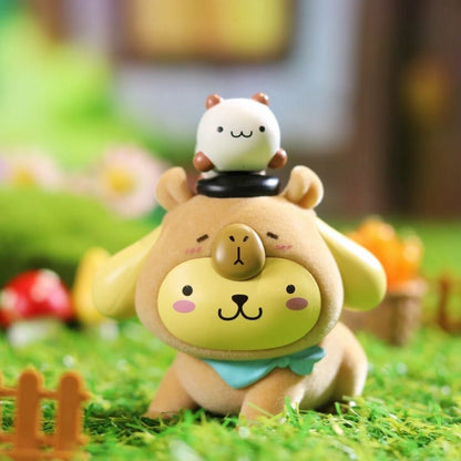 Sanrio Capybara Costume Flocked Blind Box