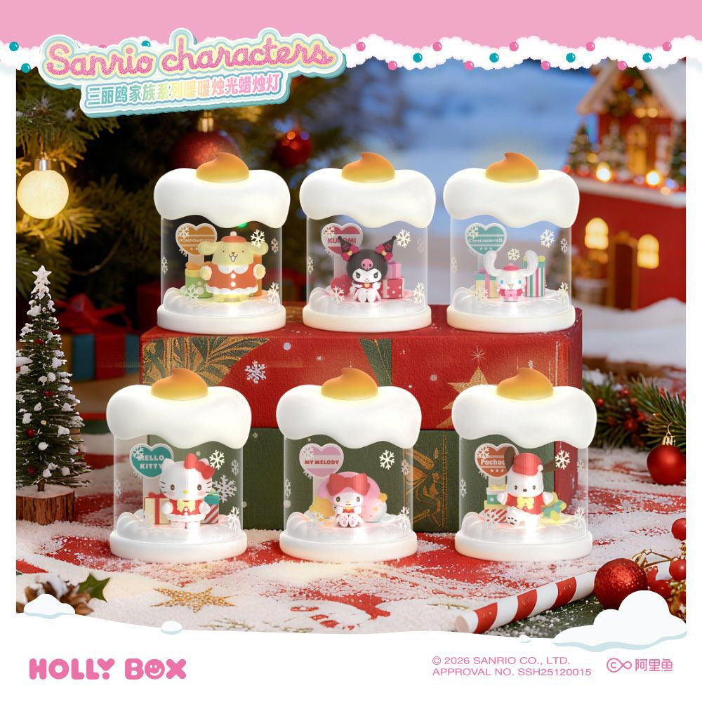Sanrio Dreamlight Candle Lamp Bind Box