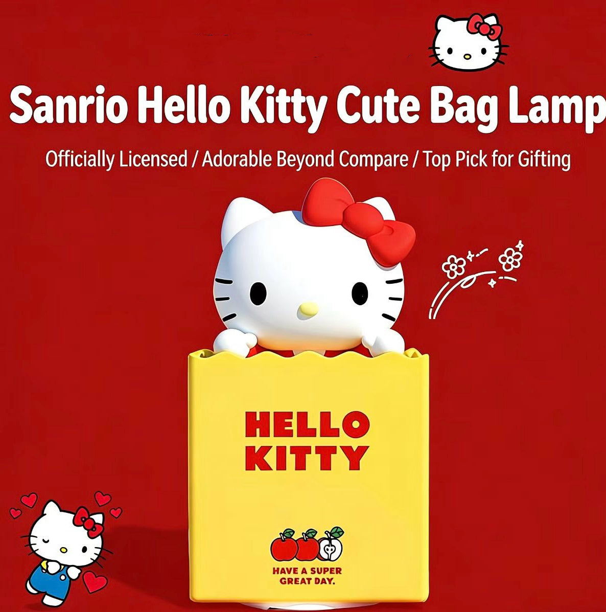 Hello Kitty Wish Magic Cute Bag Lamp