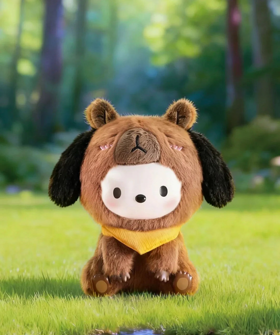 Sanrio Zen Forest Capybara Plush Blind Box