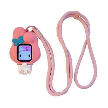 My Melody Shape Silicone Apple Watch Case for iWatch Series