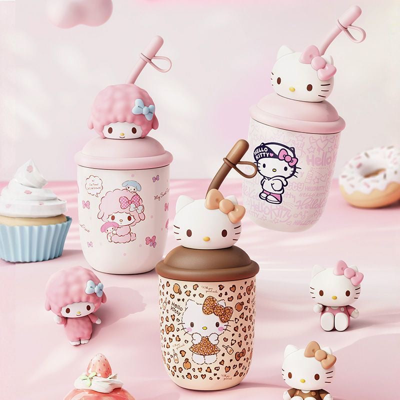 Sanrio Kawaii Sippy Mini Thermos 380 ml