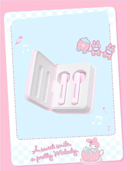 Sanrio Book Bluetooth Earbuds