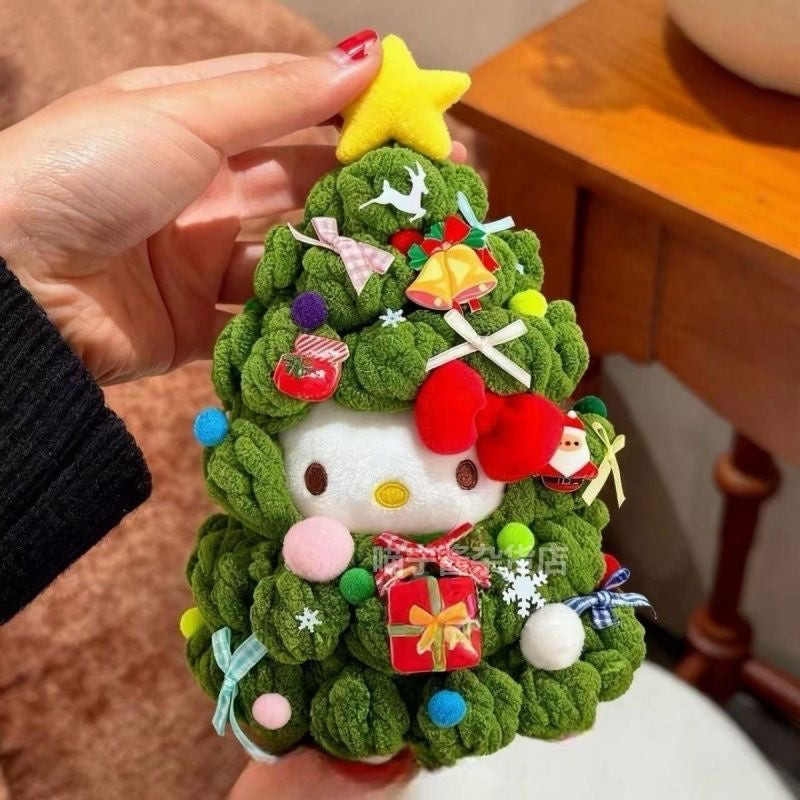 Sanrio Cozy Christmas Ornament Plushie