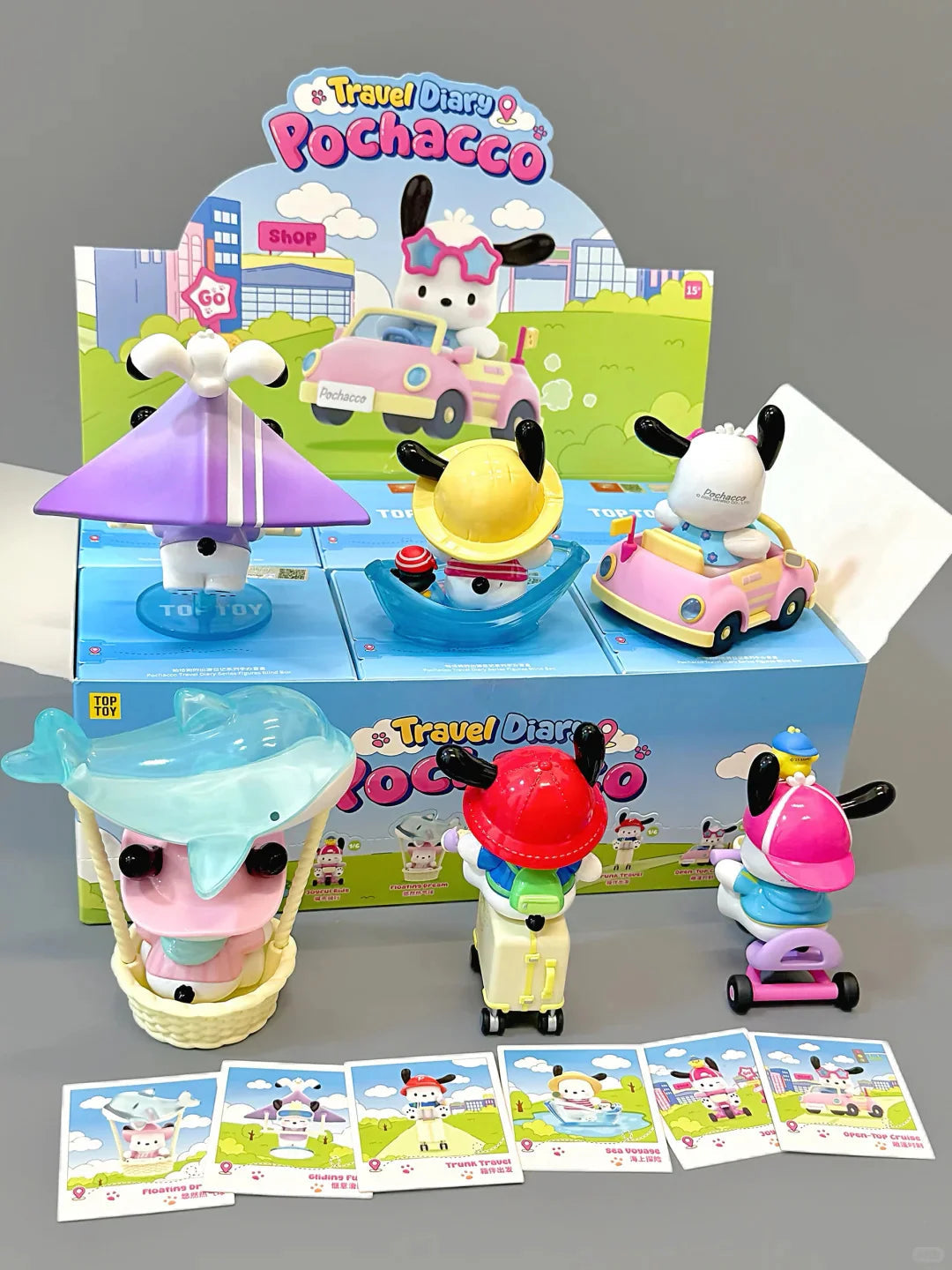 Sanrio Pochacco Travel Series Blind Box – GoodChoyice