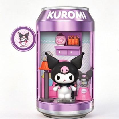 Sanrio Characters Soda Can Blind Box - Dessert Shop Street Mini Figure（Pre-Order 5.20）