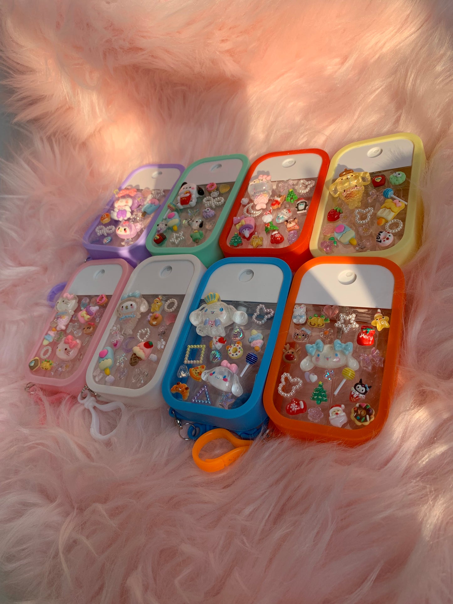 Sanrio Spray Dispenser Container 50ml