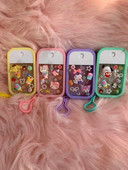 Sanrio Spray Dispenser Container 50ml