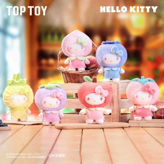 Hello Kitty Fruity Paradise Plush Doll Blind Box