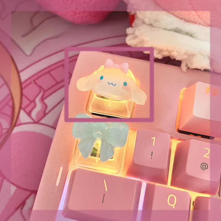 Sanrio Clear Keycap