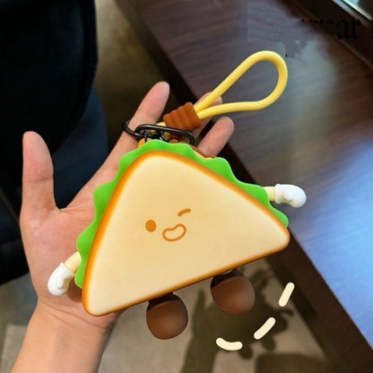 Snack Party Silicone Squeeze Case🥐