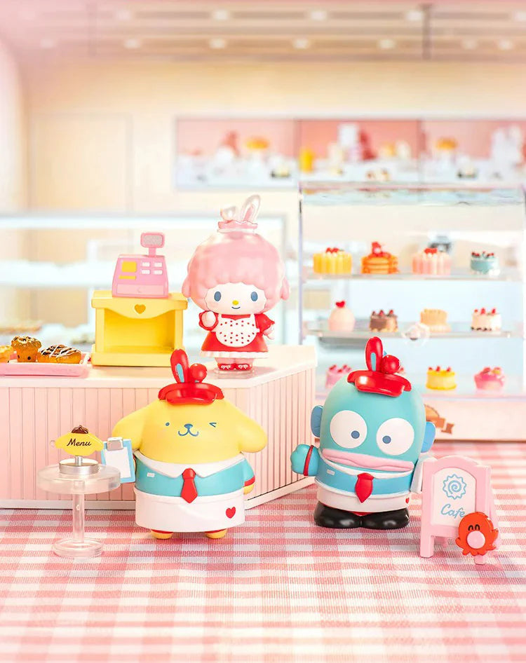 Sanrio Café Series with Scene Frame Mini Night Light Blind Box