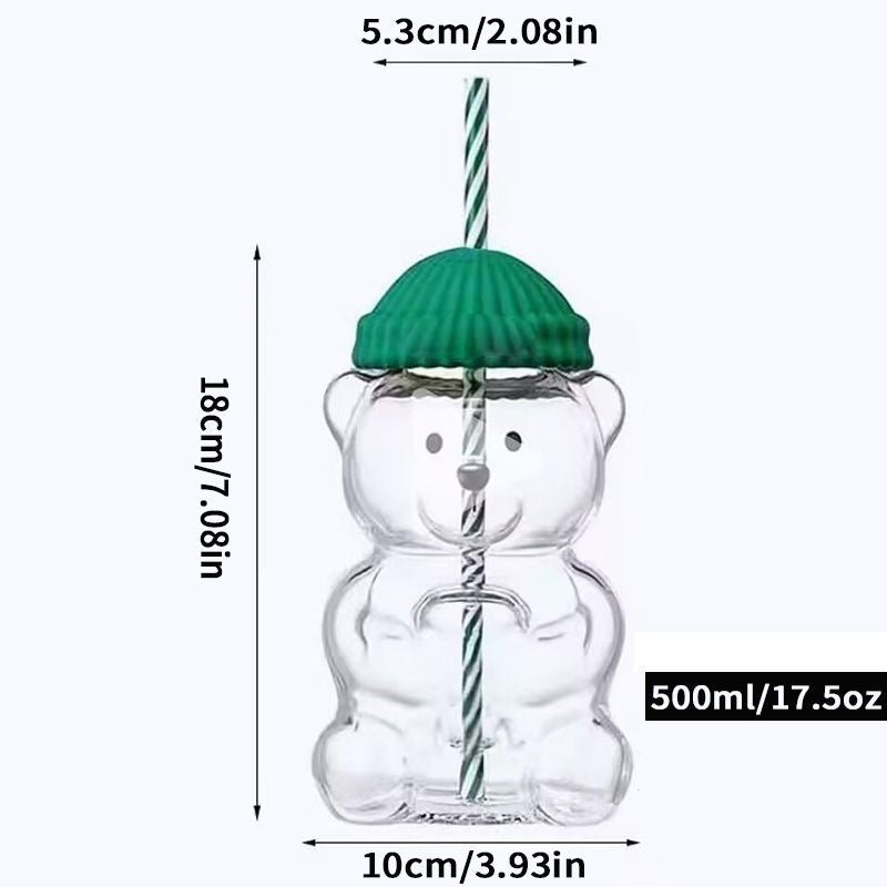 Bearista Inspired Glass Cuppie