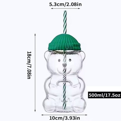 Bearista Inspired Glass Cuppie