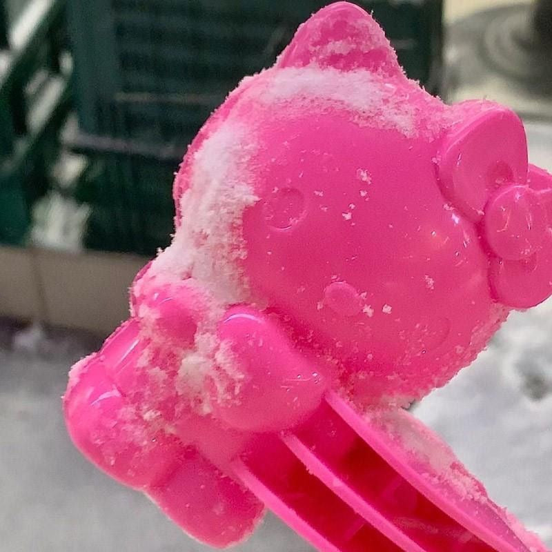 Hello Kitty Magical Snow Maker Mould